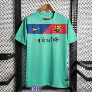 Maglia Barcelona Retro Gara Away 2010 2011