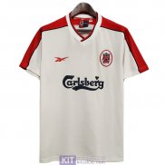 Maglia Liverpool Retro Gara Away 1998/1999