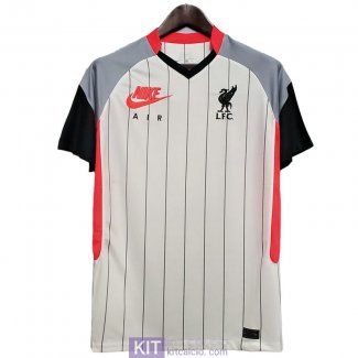 Maglia Liverpool White 2020/2021