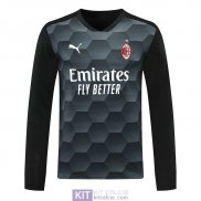 Maglia ML AC Milan Portiere Black 2020/2021