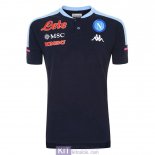 Maglia Napoli Polo Navy 2020/2021