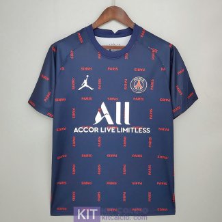 Maglia PSG Training Blue II 2021/2022