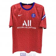 Maglia PSG Training Red 2020/2021