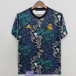 Maglia Real Madrid Training Suit Blue II 2022/2023