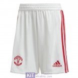 Pantaloncini Manchester United White 2020/2021