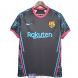 Maglia Barcelona Training Suit Black 2020/2021