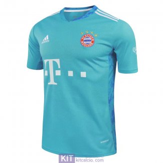 Maglia Bayern Munich Portiere Blue 2020/2021