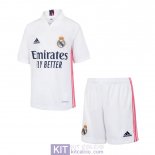 Maglia Real Madrid Bambino Gara Home 2020/2021