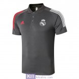 Maglia Real Madrid Polo Grey 2020/2021