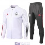 Real Madrid Giacca White + Pantaloni 2020/2021