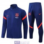 Barcelona Giacca Sharp Blue + Pantaloni 2021/2022