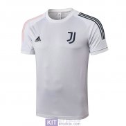 Maglia Juventus Training Light Grey 2020/2021