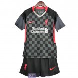 Maglia Liverpool Bambino Gara Third 2020/2021