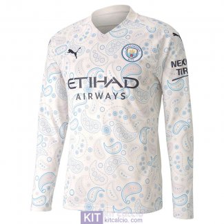 Maglia ML Manchester City Gara Third 2020/2021