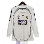 Maglia ML Real Madrid Retro Gara Home 2000 2001