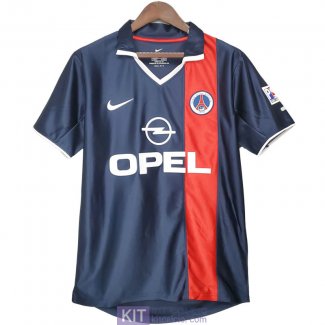 Maglia PSG Retro Gara Home 2001/2002