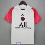 Maglia PSG x JORDAN Training White Pink 2021/2022