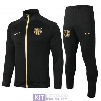 Barcelona Giacca Black + Pantaloni Black 2020/2021