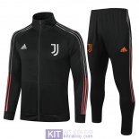 Juventus Giacca Black Silver + Pantaloni 2020/2021