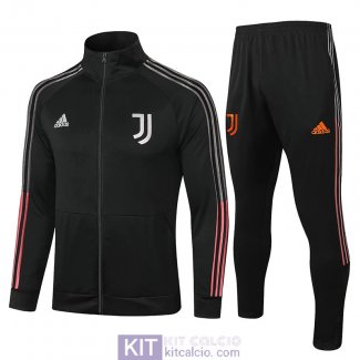 Juventus Giacca Black Silver + Pantaloni 2020/2021