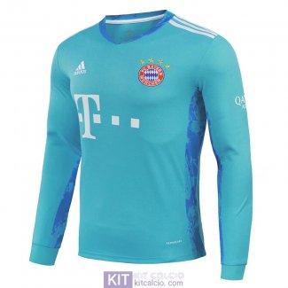 Maglia ML Bayern Munich Portiere Blue 2020/2021