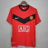 Maglia Manchester United Retro Gara Home 2009/2010